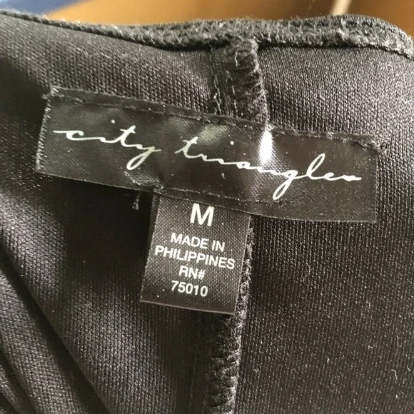 ❤️City Triangles black/ivory - Picture 4 of 4